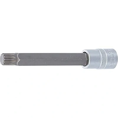 Image de BGS 5184 M14 Douille à embouts longueur 140 mm 12,5 (1/2&quot;) denture multiple intérieure (pour XZN)