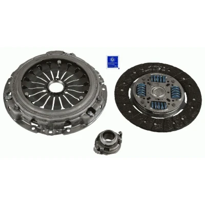 Image de SACHS 3000 858 002 Kit d&#039;Embrayage 242 PEUGEOT: 406 Coupe, 407 Berline, CITROËN: C5 II 5 portes, I Break