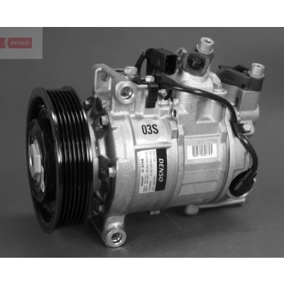 Image de DENSO DCP02043 Compresseur De Climatisation 6SEU14C PAG 46 R 134a AUDI: Q5, A4 B7 Berline, B8 Berline