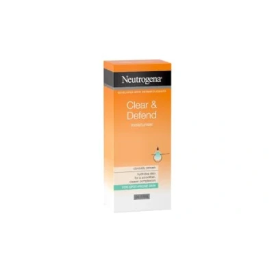 Image de Neutrogena Clear and Defend Crème hydratante 50 ml