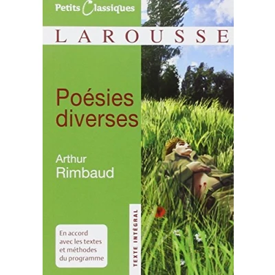 Image de Poésies diverses Livre d’occasion Correct