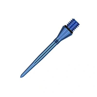 Image de Target Darts Coversion Point Swiss Nano Bleu 30mm Pointes de Fléchettes Convertir Les Souples en Acier