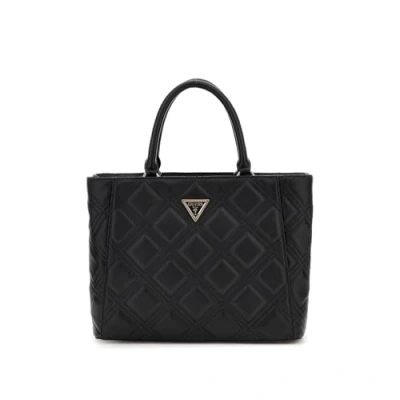 Image de Guess Deesa Sac à main, Femme, Taille: One Size, Black