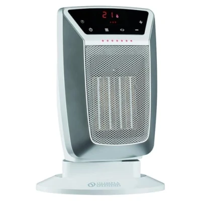 Image de Olimpia Splendid 99449 Caldostile D Radiateur Soufflant Céramique avec Écran tactile LCD et Télécommande Chauffage d&#039;Appoint 2000 W 60 m3
