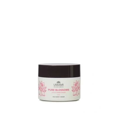 Image de Umami Exclusive Cosmetics Crème Pure Blossoms riche corporelle