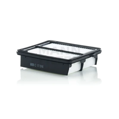 Image de MANN FILTER C 17 016 Filtre à air 42 153 173 Cartouche filtrante HONDA: Jazz 3, Insight II 5 portes