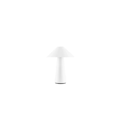 Image de Globen Lighting Lampe de table portable Cannes Blanc