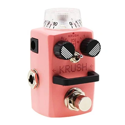 Image de Hotone Skyline Krush Bitcrush numérique Bitcrusher taux d&#039;échantillonnage réducteur d&#039;échantillon guitare basse synthétiseur pédale d&#039;effets LoFi