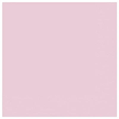 Image de amscan Serviettes de Table Rose Clair, 9915402 201