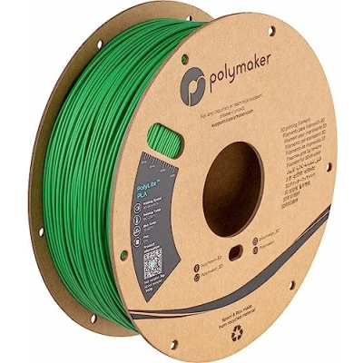 Image de Polymaker PA02006 PolyLite Filament PLA 1.75 mm 1000 g Vert 1 pc(s)
