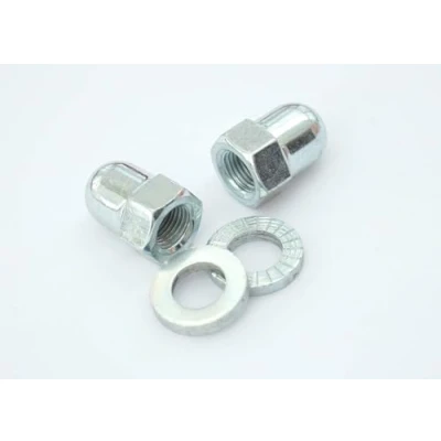 Image de acelo Écrous à chape pour vélo Shimano SRAM Sachs, moyeux de roue avant et arrière (SRAM T3 S7, FG10,5 SW15 x L21,5).