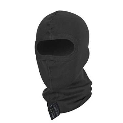 Image de Helikon Tex Homme One Balaclava Lightweight Noir, Taille unique EU