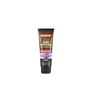 Image de Revlon, Colorstay, Masque Booster de Couleur, Coloration Temporaire, Soin pour entretenir la coloration, Ravive l&#039;éclat, intensifie, hydrate, Cheveux châtains ou blonds chauds, 125ml, 6 Utilisations