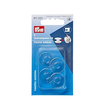 Image de Prym Bobbins for CB Shuttle, 11 x 5.7 2.2 cm
