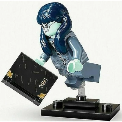 Image de LEGO Harry Potter Series 2: Moaning Myrtle &amp; Tom Riddle’s Diary and Extra Blue Spongy Cape (71028)