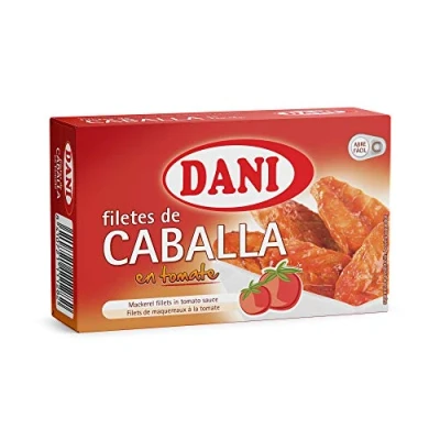 Image de Dani Filets de Maquereau à Sauce Tomate, 12 x 125 gr