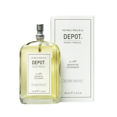 Image de Depot Male Tools No.407 Restoring Aftershave 100ml