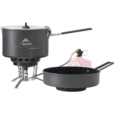 Image de MSR WindBurner Combo Stove System Appareils de cuisson