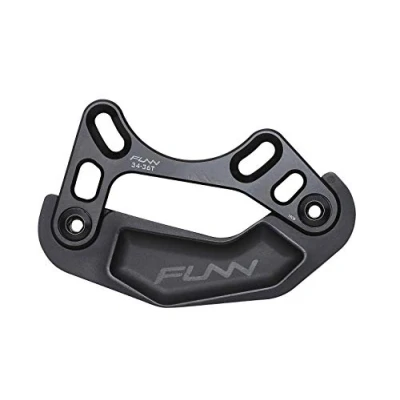 Image de FUNN Zippa Lite Bash Guard, 34 36T, Montage ISCG05, Protection de Plateau VTT