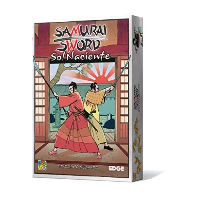 Image de Edge Entertainment Samurai Sword: Soleil Levant Jeu de Table EDGSS02