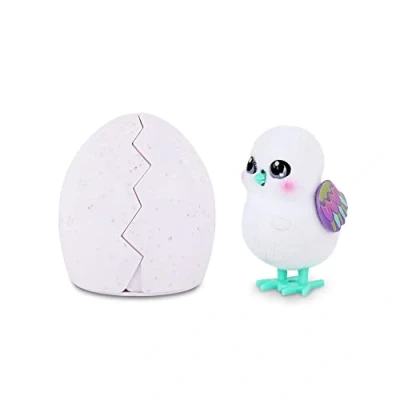 Image de Little Live Pets Poussin Surprise Jouet interactif à Collectionner et robinets Écoupes d&#039;œufs de houblons