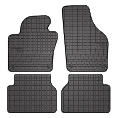 Image de FROGUM 0400 Ensemble de tapis sol Caoutchouc avant et arrière 4 noir Sur mesure VOLKSWAGEN: Tiguan I