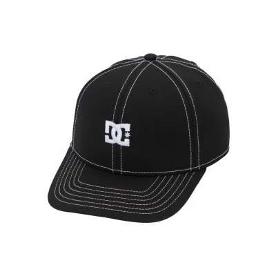 Image de DC Shoes Garçon Cap Star Snapback Boy Chapeau, Noir, Taille Unique EU