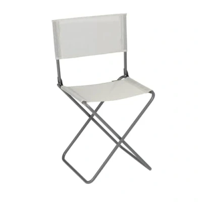 Image de Lafuma Mobilier CNO Tabouret Pliante, Batyline, Seigle II, Large