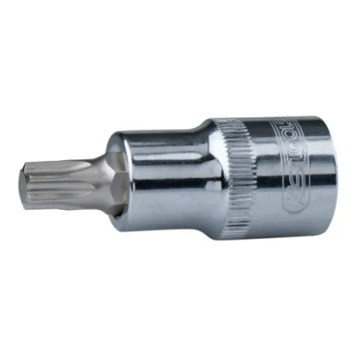 Image de KS TOOLS 918.1627 Clé à douille DIN3120, ISO1174 T45 Acier chrome vanadium Torx moleté