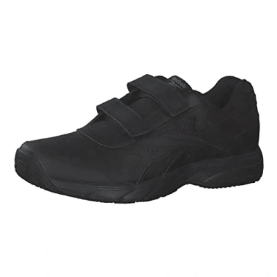 Image de Reebok WORK N Cushion 4.0 KC Chaussures de course, Homme, Taille: 47, Black/cold grey Cuir et textile