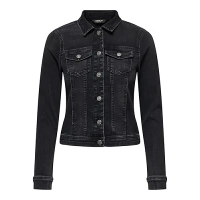 Image de ONLY Onlwonder NOOS Veste en jean, Femme, Taille: XL, Washed black