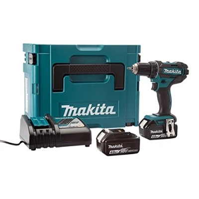 Image de Makita DDF482RMJ Perceuse visseuse en coffret Makpac avec 2 batteries 18 V 4 Ah
