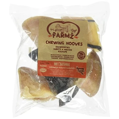 Image de duvoplus, Farmz Sabot à Macher 6st, Soin Dentaire, 100% Naturel Boeuf, Aucun Parfum, Colorant ni arôme ajouté, Complément Alimentaire pour Chiens