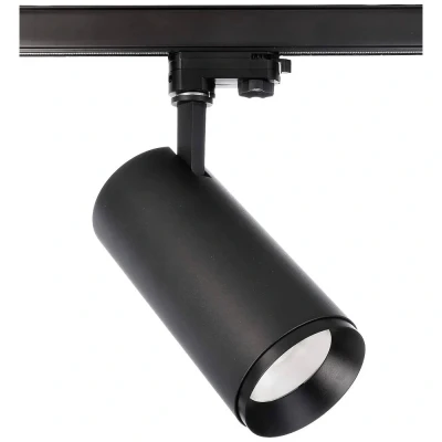 Image de Deko Light Projecteur LED sur rail Lucea 3 Phases 30 W noir