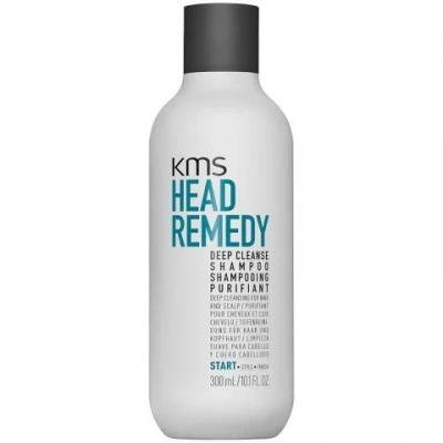 Image de KMS Shampoing Head Remedy Deep Cleanse Shampoo 300ml