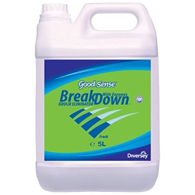 Image de GOOD SENSE Breakdown Détergent désodorisant rémanent professionnel 5 L