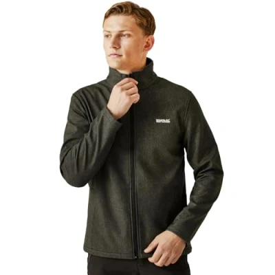 Image de Veste Softshell déperlante et Coupe Vent CERA V avec Poches