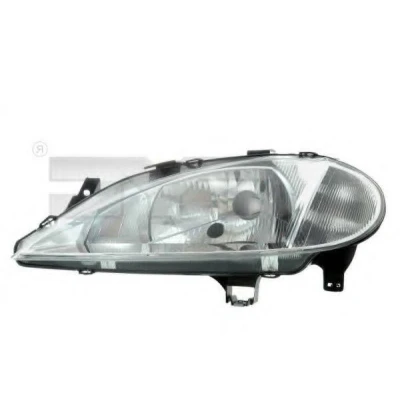 Image de TYC 20 5970 05 2 Phares gauche H4 avec porte lampe, sans moteur électrique RENAULT: MEGANE 1, I Break, 1 Classic