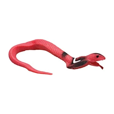Image de Rep Pals Cobra, Jouet Extensible de Deluxebase. Répliques d&#039;animaux Super Extensibles et réalistes, idéal pour Les Enfants Anti Stress, sensoriel, autisme, tdah, anxiété, Objet Relaxant, Squishy