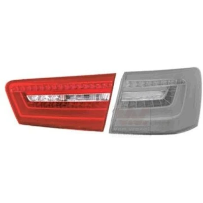 Image de VAN WEZEL 0342938 Feu arrière droit Partie intérieure LED avec porte lampe AUDI: A6 C7 Berline