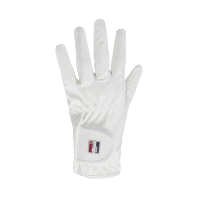 Image de Kingsland Gants d&#039;Équitation Classic Blanc XL