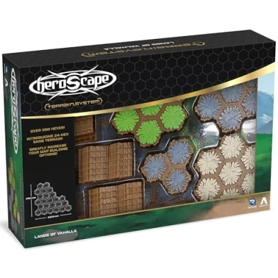 Image de Renegade Game Studios Extension Terrain Heroscape : Lands of Valhalla Accessoire de Jeu À partir 14 Ans