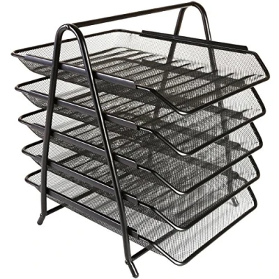 Image de Osco Mesh 5 Tier Tray BLACK 5TT