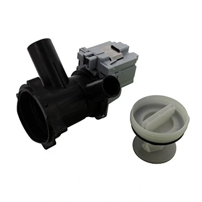 Image de Paxanpax Pompe de vidange et boîtier filtre pour Askoll Production Bosch Maxx WFB/WFC/WFD/WFL/WFO/WFR/WVF Series/M50/RC0036, 230 V, 50 Hz, 0,22 A, 30 W, 155 cl