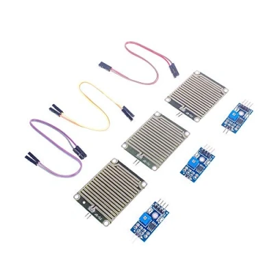 Image de ANGEEK Lot de 3 modules capteur pluie pour Arduino