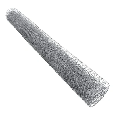 Image de AB Tools Grillage galvanisé pour poulailler 5 m x 0,9 13 mm hexagonal