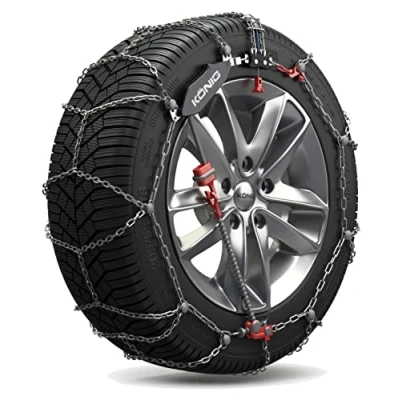 Image de KÖNIG CS 9 065 Chaînes à Neige, Set de 2
