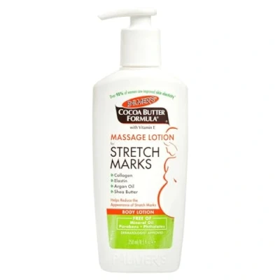 Image de Palmer&#039;s Cocoa Butter Formula Massage Lotion Stretch Marks pour le corps 250 ml