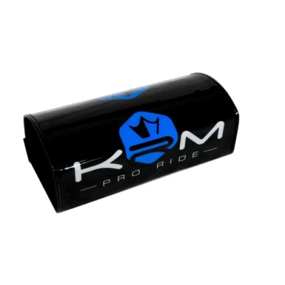 Image de Coussinets de guidon sans entretoise KRM noir/bleu