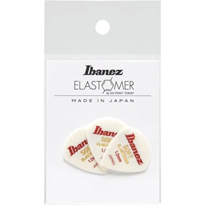 Image de Ibanez BEL18ST12 Lot de 3 Élastomére médiators, 1.2mm